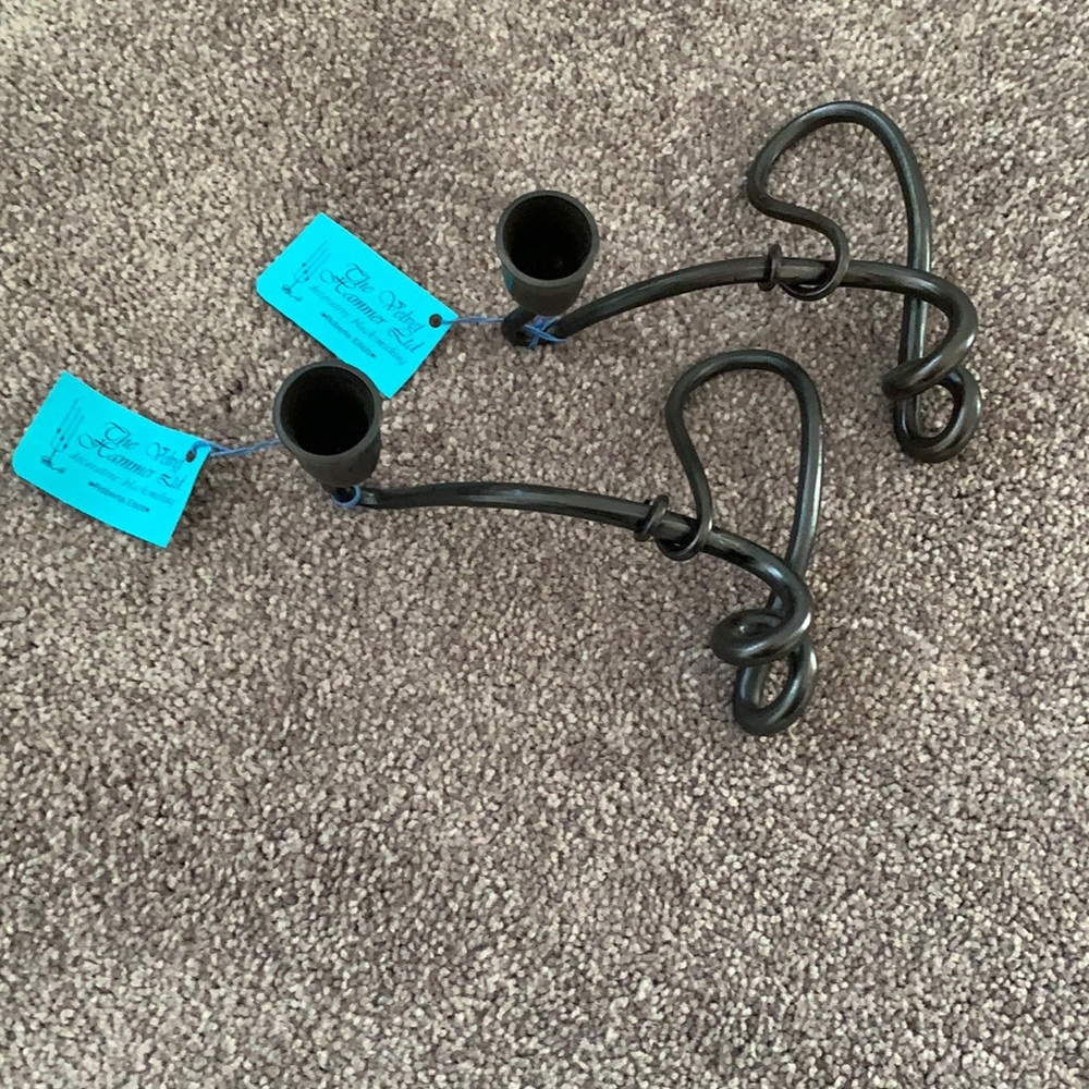 NWT Decorative Candlesticks